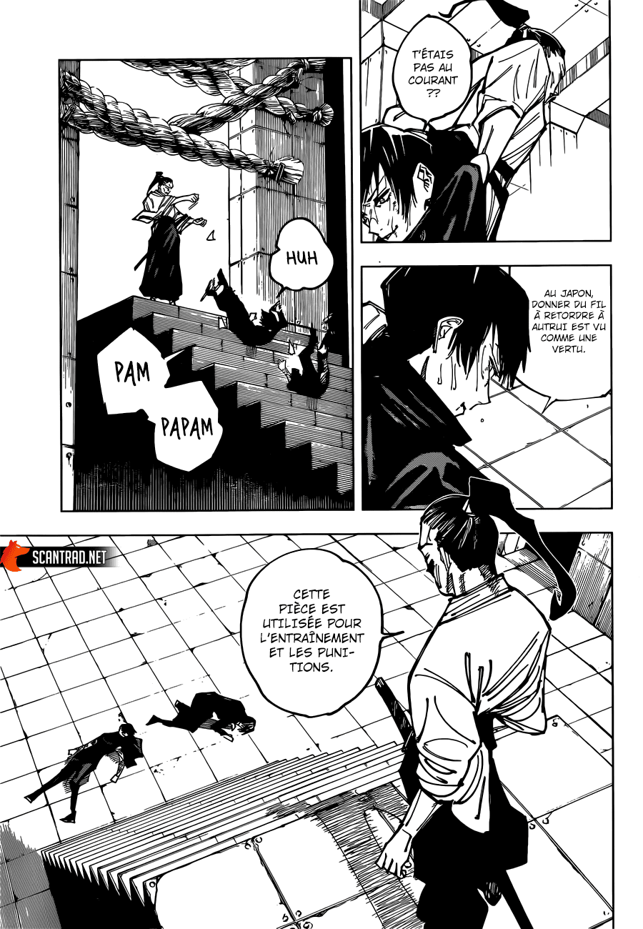 Jujutsu Kaisen: Chapter chapitre-149 - Page 3