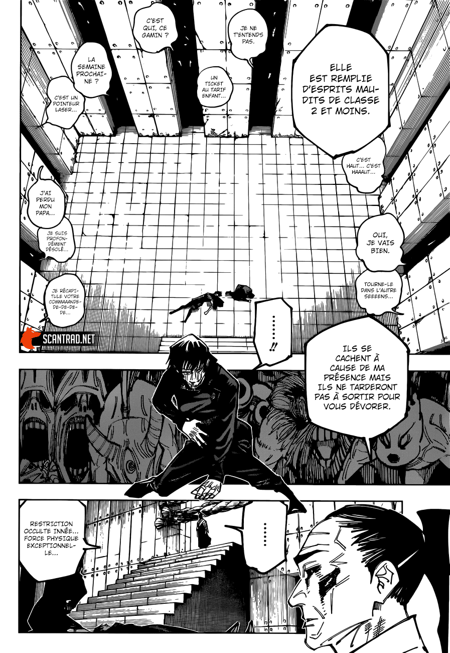Jujutsu Kaisen: Chapter chapitre-149 - Page 4