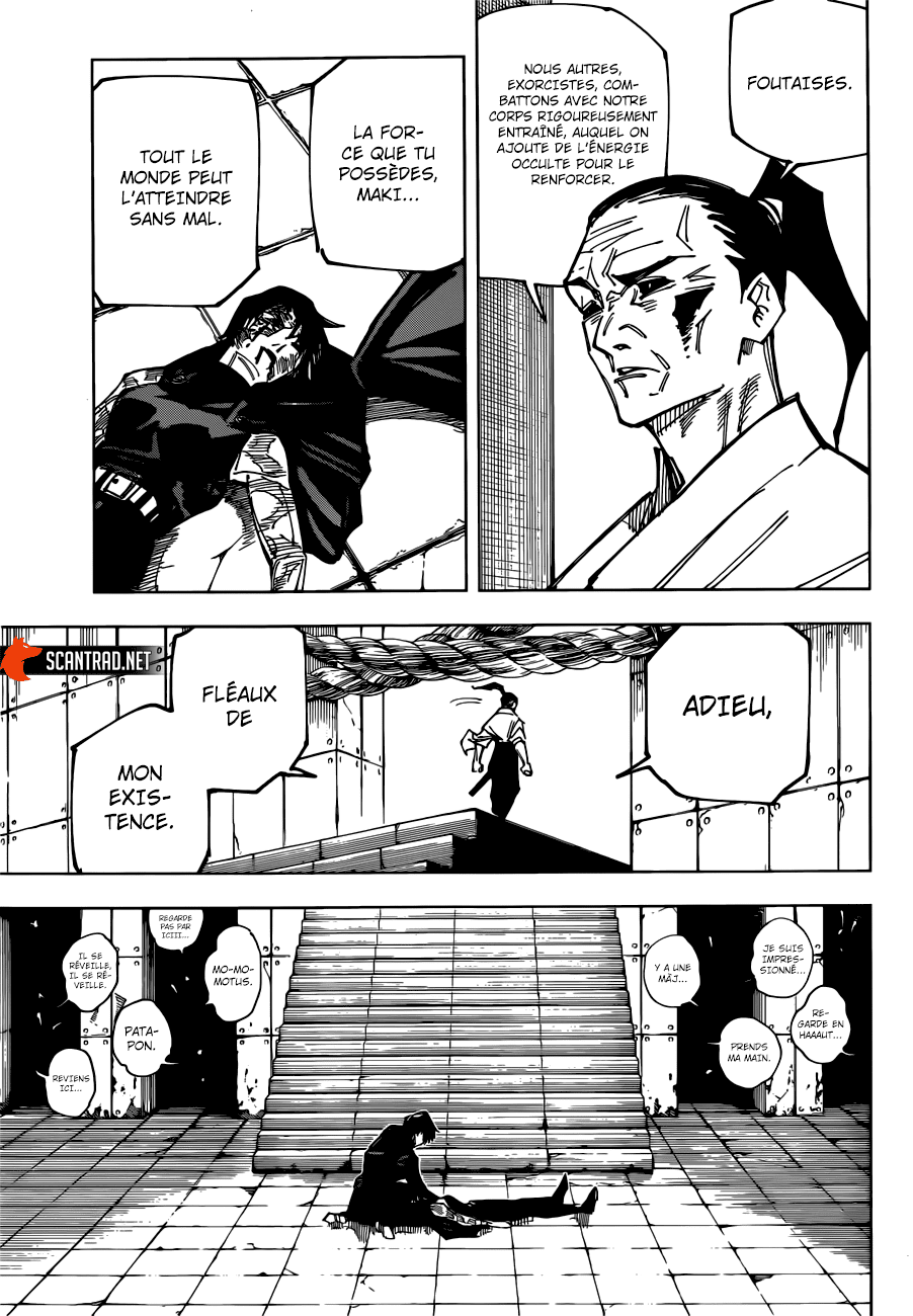 Jujutsu Kaisen: Chapter chapitre-149 - Page 5