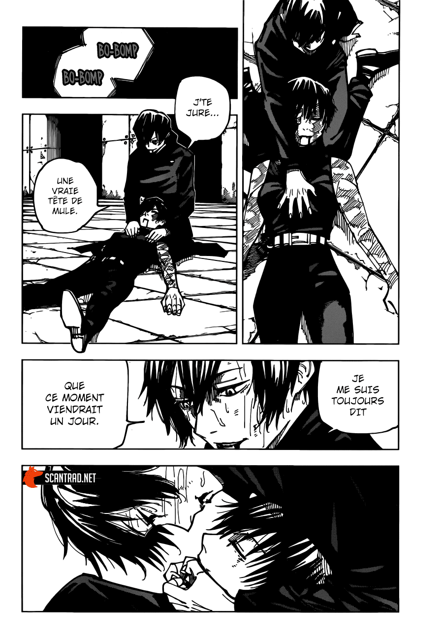 Jujutsu Kaisen: Chapter chapitre-149 - Page 6
