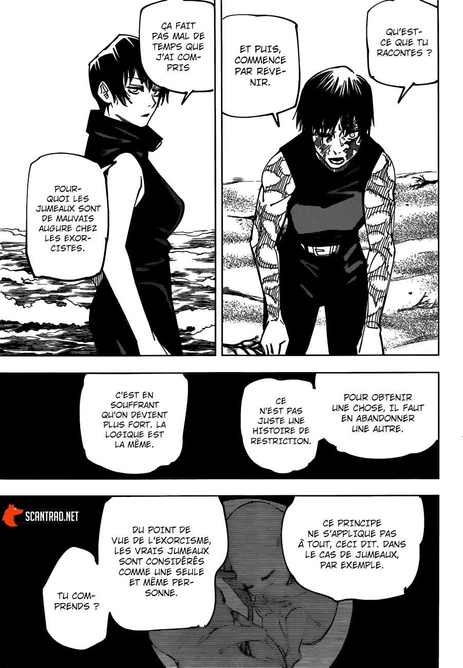 Jujutsu Kaisen: Chapter chapitre-149 - Page 9