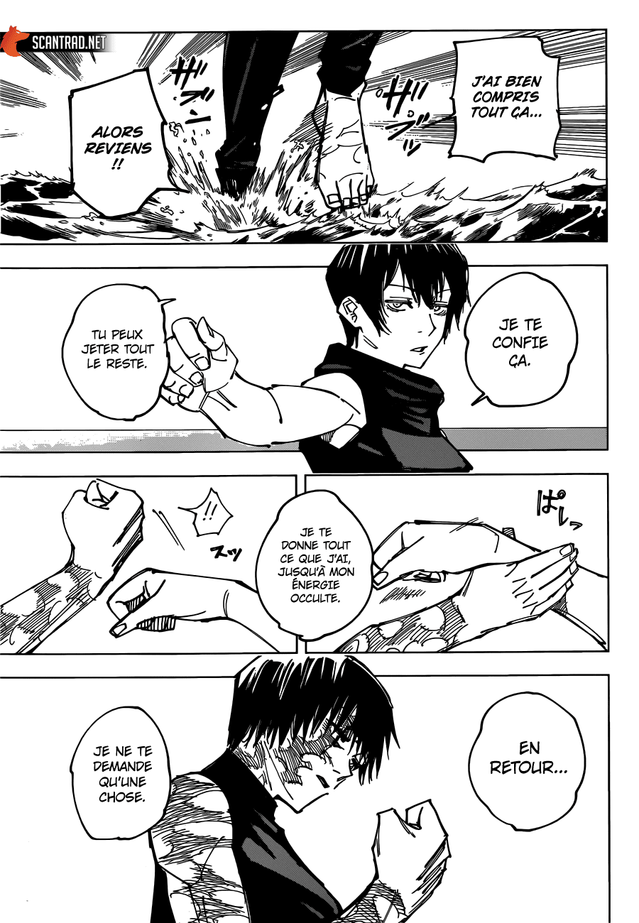 Jujutsu Kaisen: Chapter chapitre-149 - Page 11