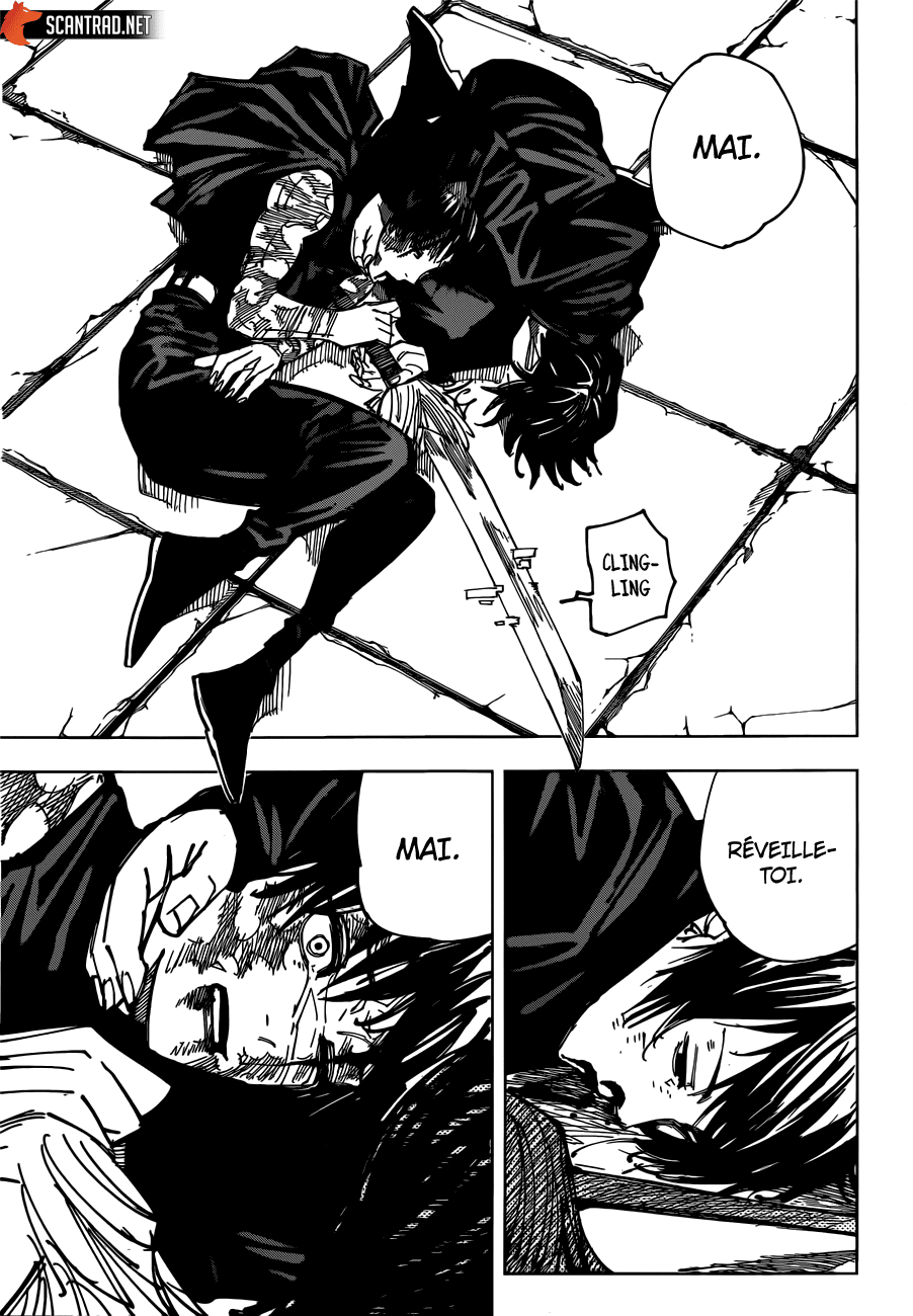 Jujutsu Kaisen: Chapter chapitre-149 - Page 13