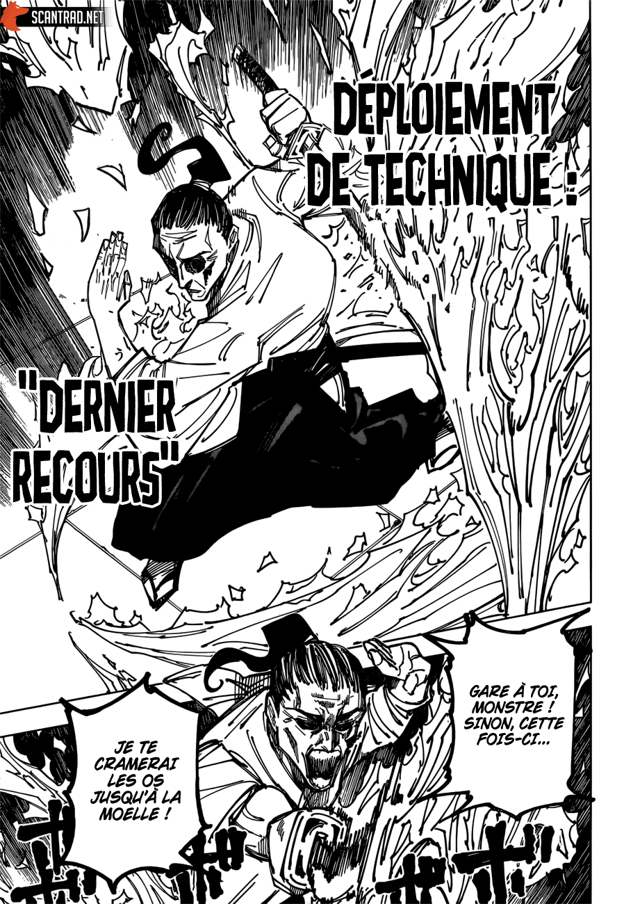 Jujutsu Kaisen: Chapter chapitre-149 - Page 17