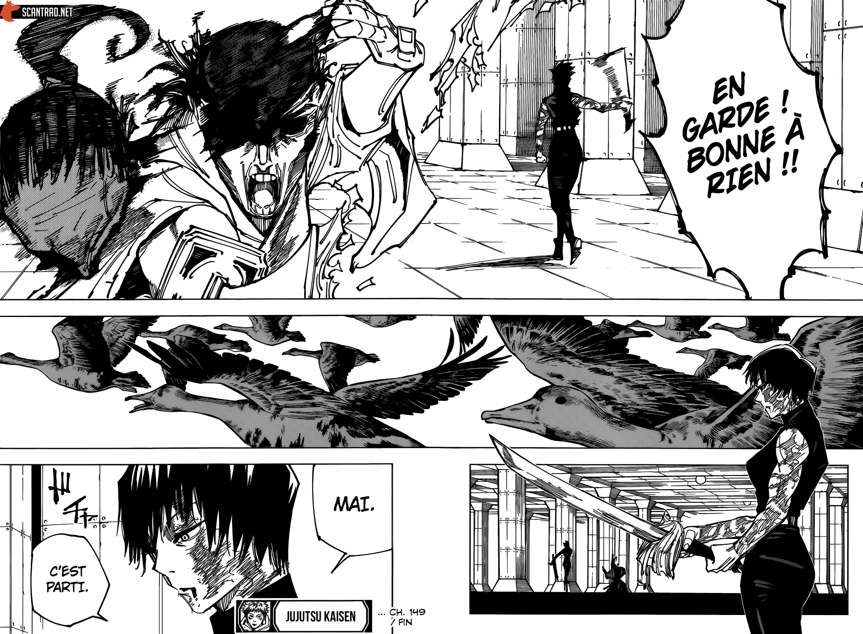 Jujutsu Kaisen: Chapter chapitre-149 - Page 18