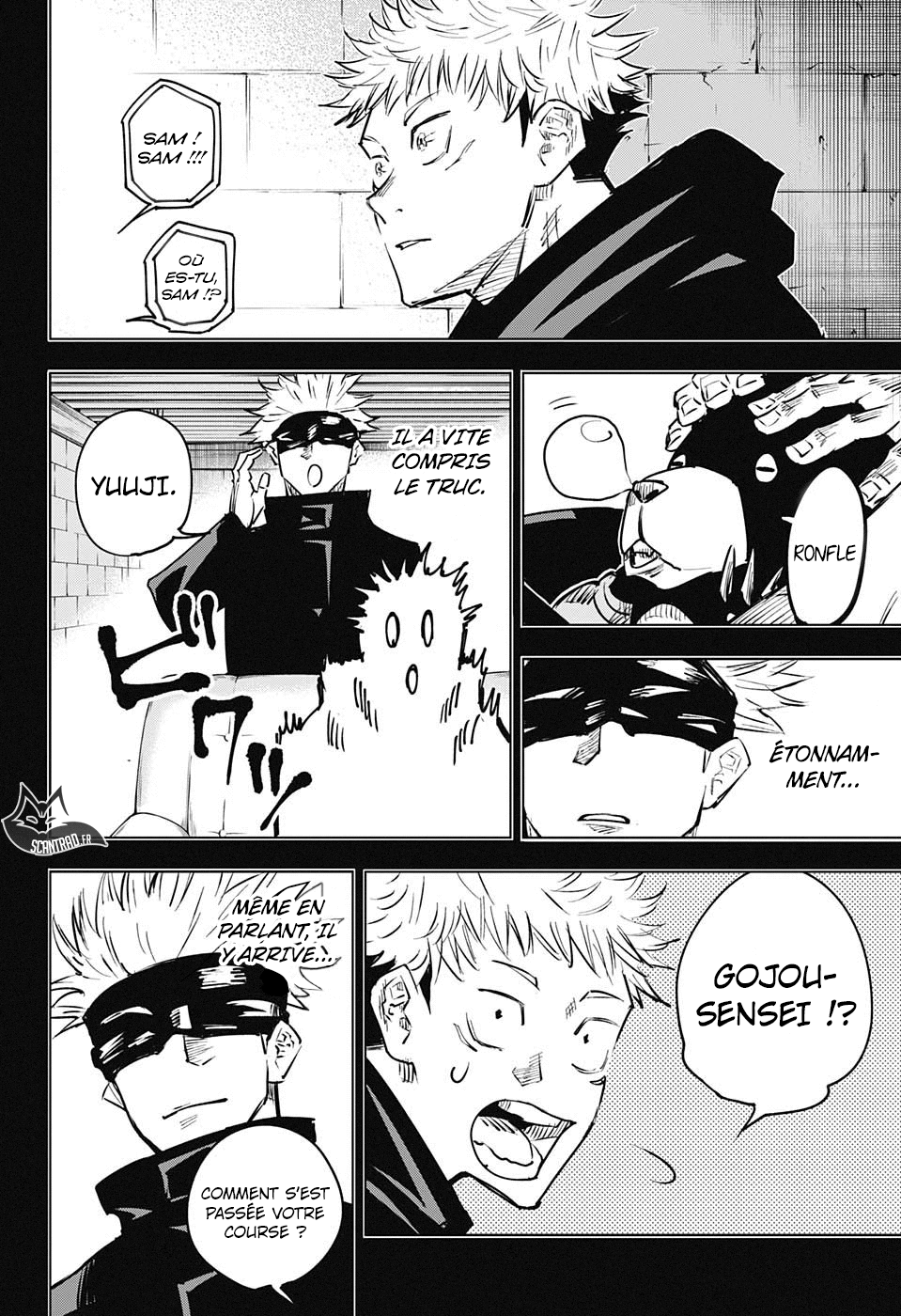 Jujutsu Kaisen: Chapter chapitre-15 - Page 2