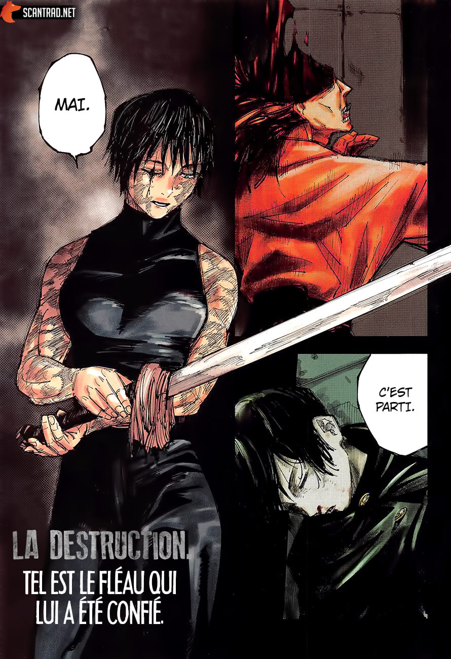 Jujutsu Kaisen: Chapter chapitre-150 - Page 2