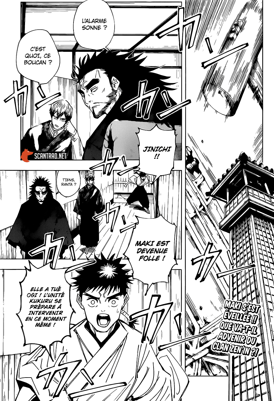 Jujutsu Kaisen: Chapter chapitre-150 - Page 4