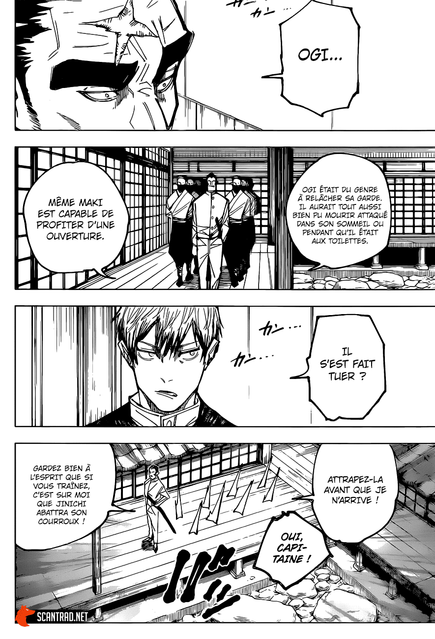 Jujutsu Kaisen: Chapter chapitre-150 - Page 5