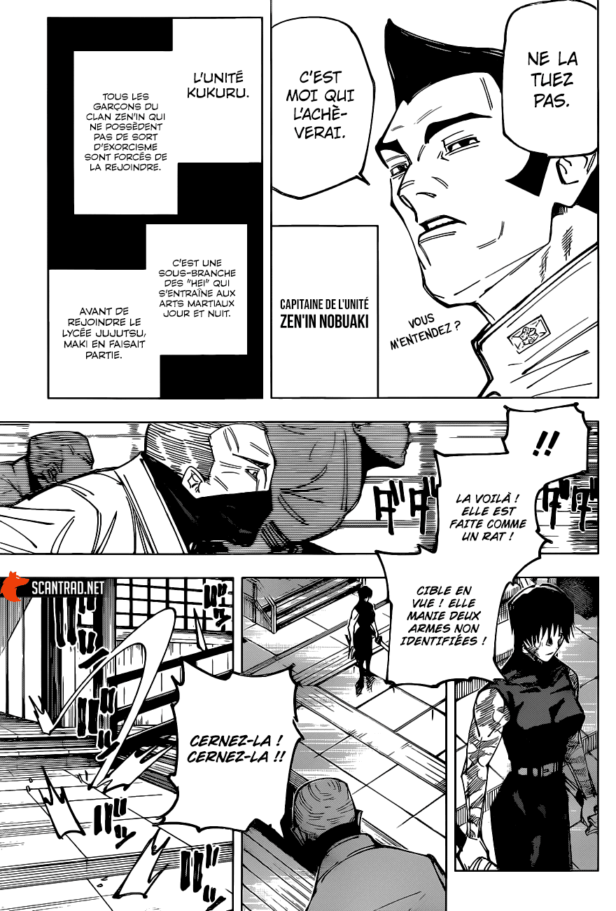 Jujutsu Kaisen: Chapter chapitre-150 - Page 6