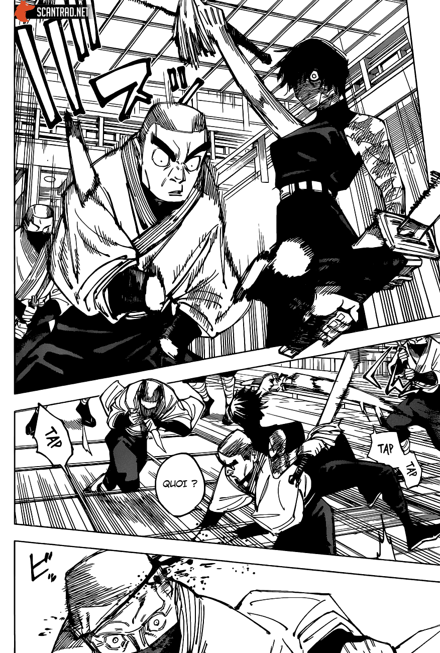 Jujutsu Kaisen: Chapter chapitre-150 - Page 8