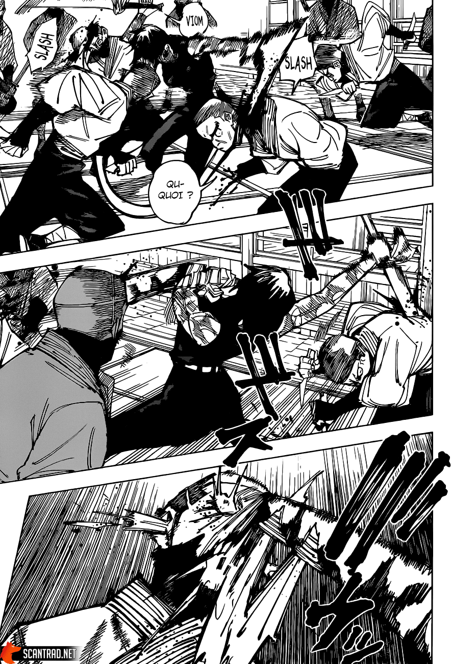 Jujutsu Kaisen: Chapter chapitre-150 - Page 9