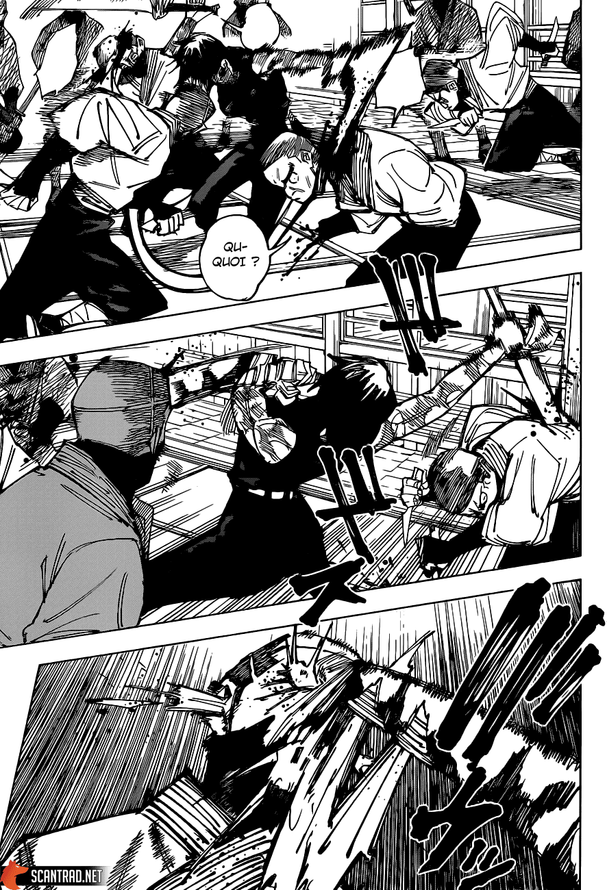 Jujutsu Kaisen: Chapter chapitre-150 - Page 10