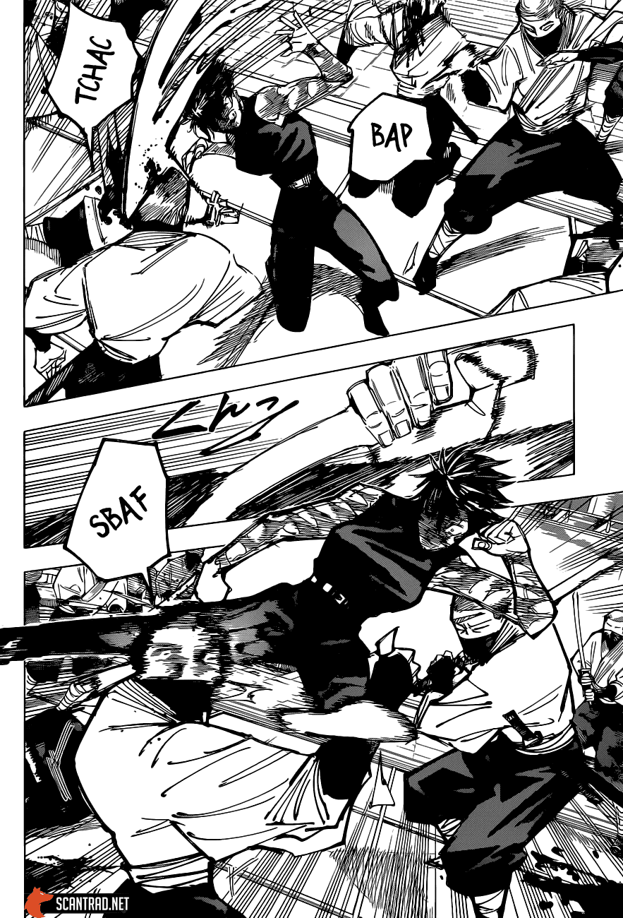 Jujutsu Kaisen: Chapter chapitre-150 - Page 11