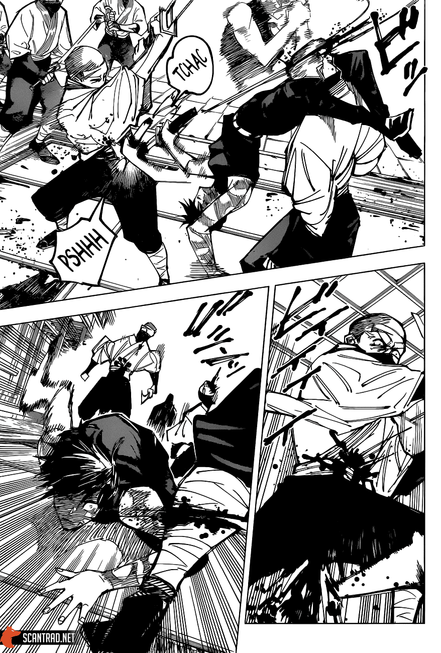Jujutsu Kaisen: Chapter chapitre-150 - Page 12