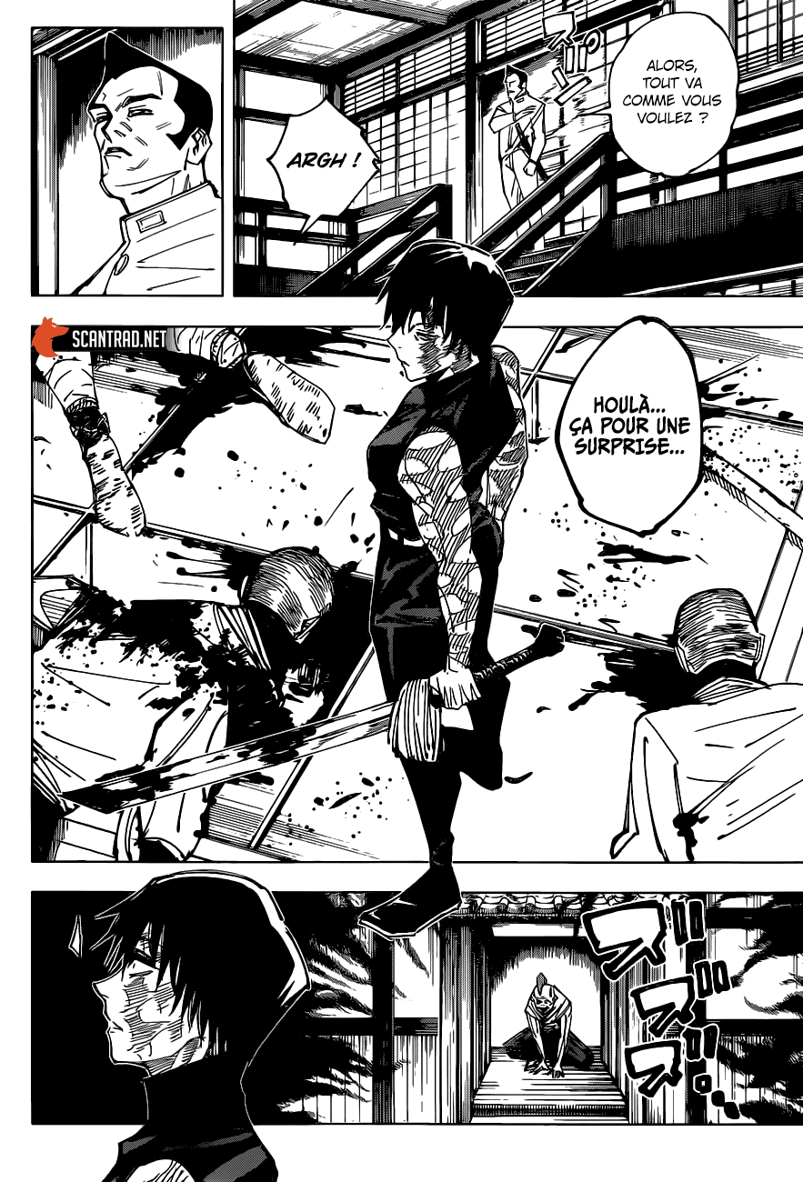 Jujutsu Kaisen: Chapter chapitre-150 - Page 13