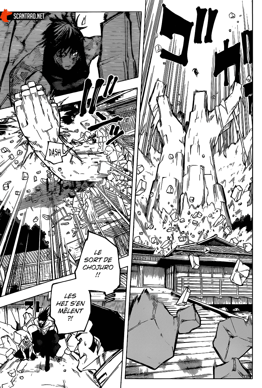 Jujutsu Kaisen: Chapter chapitre-150 - Page 14