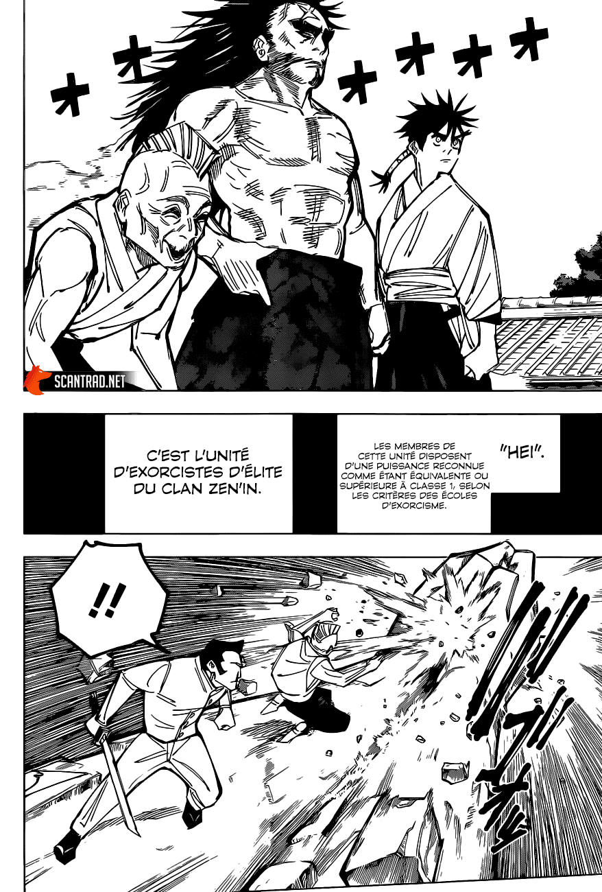 Jujutsu Kaisen: Chapter chapitre-150 - Page 15