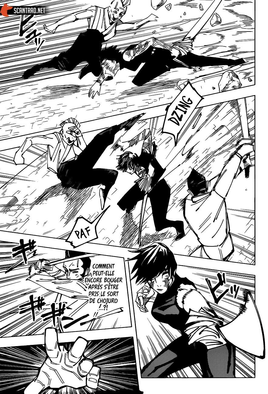 Jujutsu Kaisen: Chapter chapitre-150 - Page 16