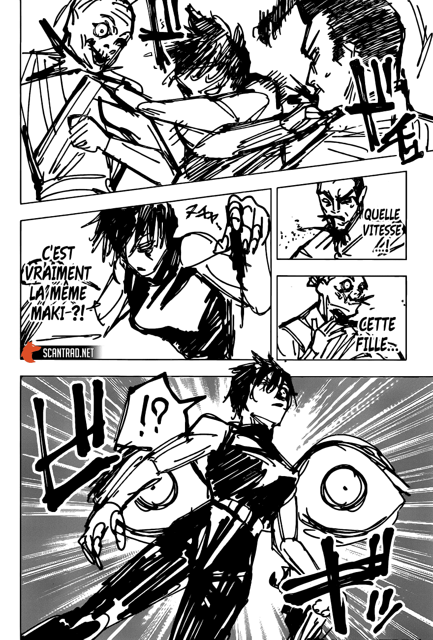 Jujutsu Kaisen: Chapter chapitre-150 - Page 17