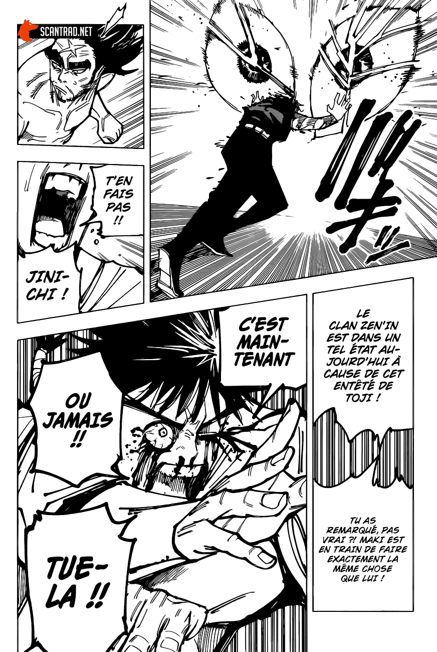 Jujutsu Kaisen: Chapter chapitre-150 - Page 19