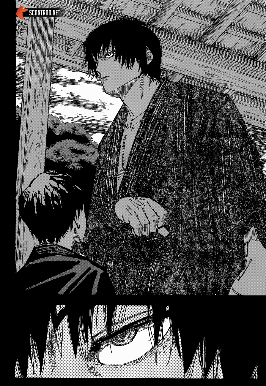 Jujutsu Kaisen: Chapter chapitre-151 - Page 2