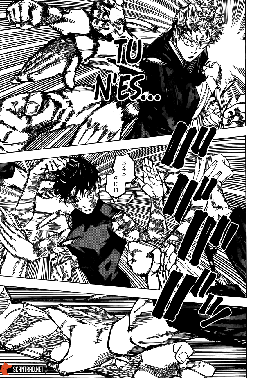 Jujutsu Kaisen: Chapter chapitre-151 - Page 3