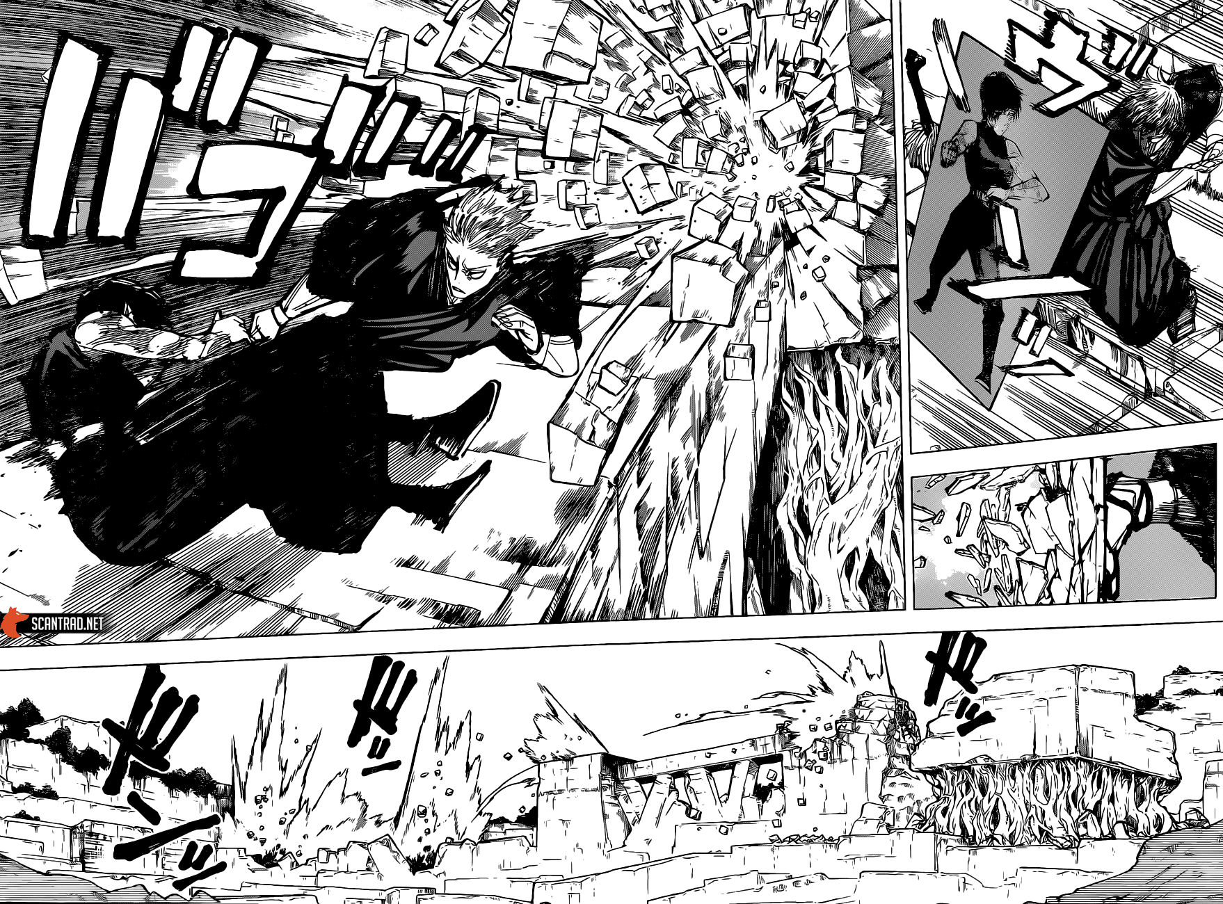 Scan Jujutsu Kaisen Chapitre 151 : Préparatifs complets -4- - Page 4