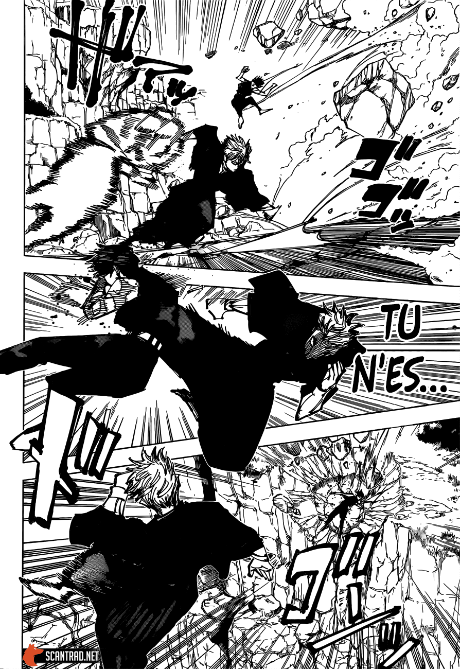 Jujutsu Kaisen: Chapter chapitre-151 - Page 5