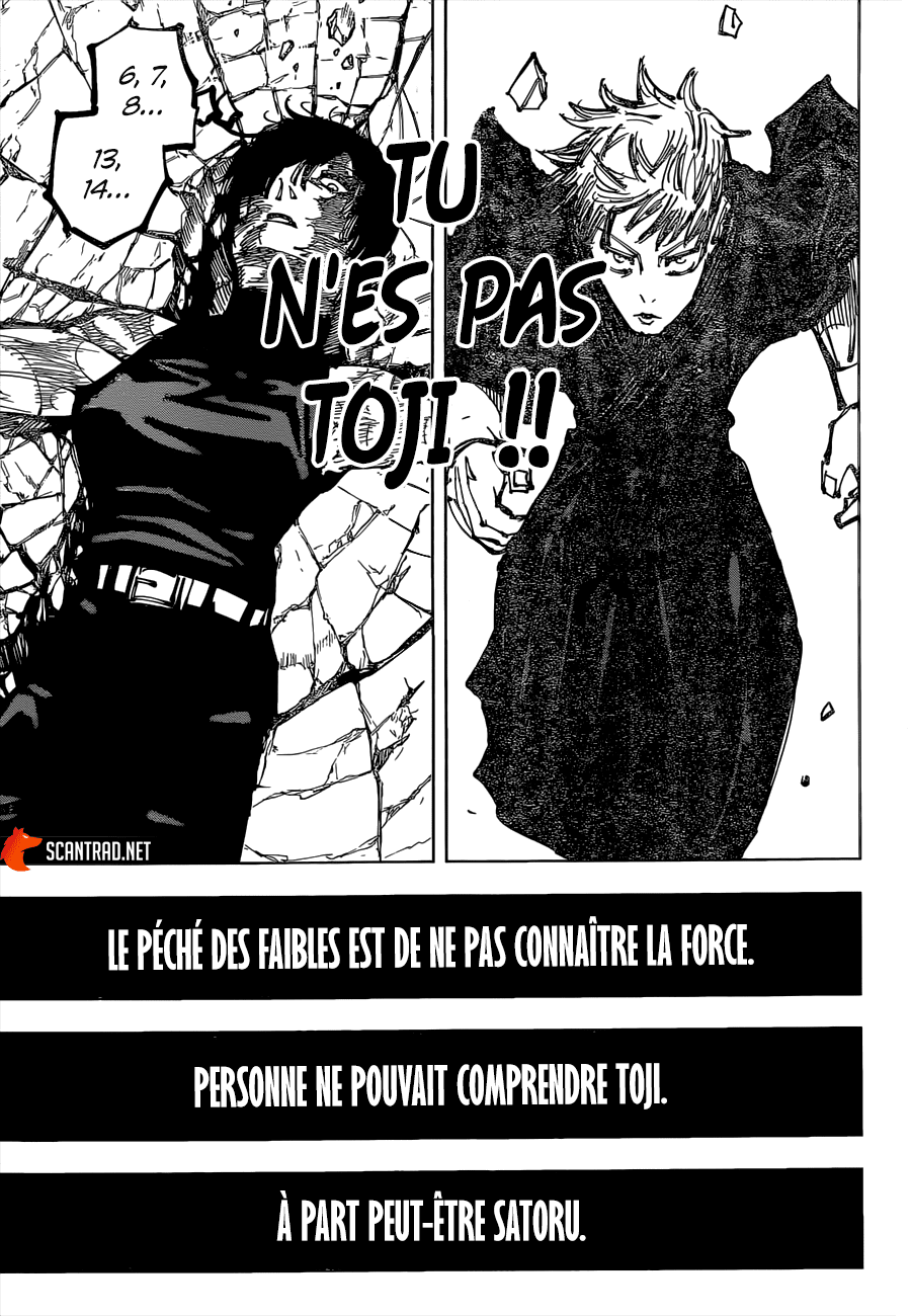 Jujutsu Kaisen: Chapter chapitre-151 - Page 6