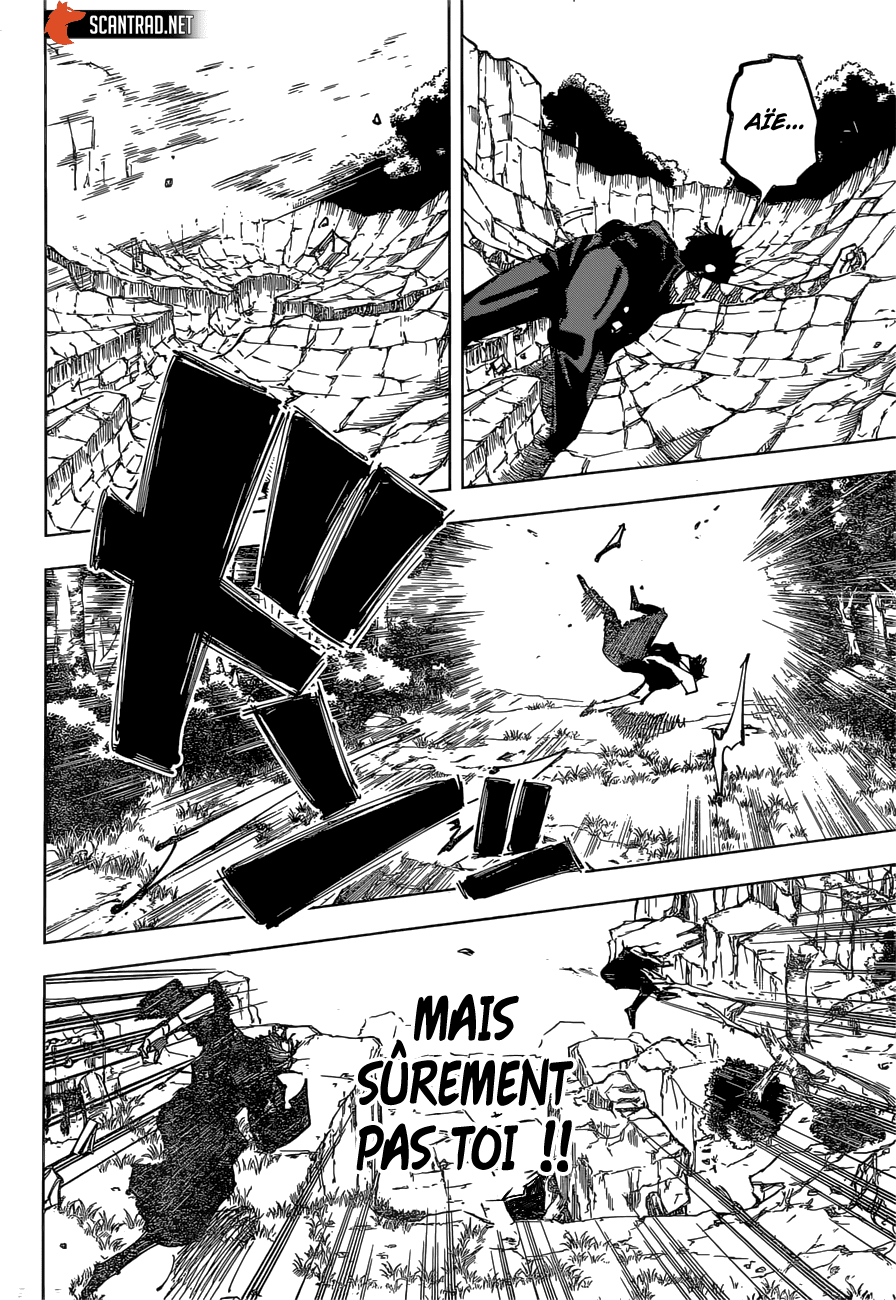 Jujutsu Kaisen: Chapter chapitre-151 - Page 7