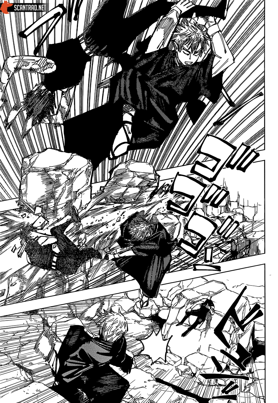 Jujutsu Kaisen: Chapter chapitre-151 - Page 8