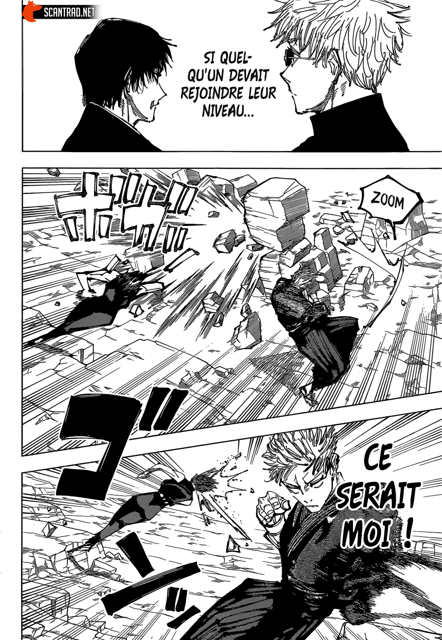 Jujutsu Kaisen: Chapter chapitre-151 - Page 9
