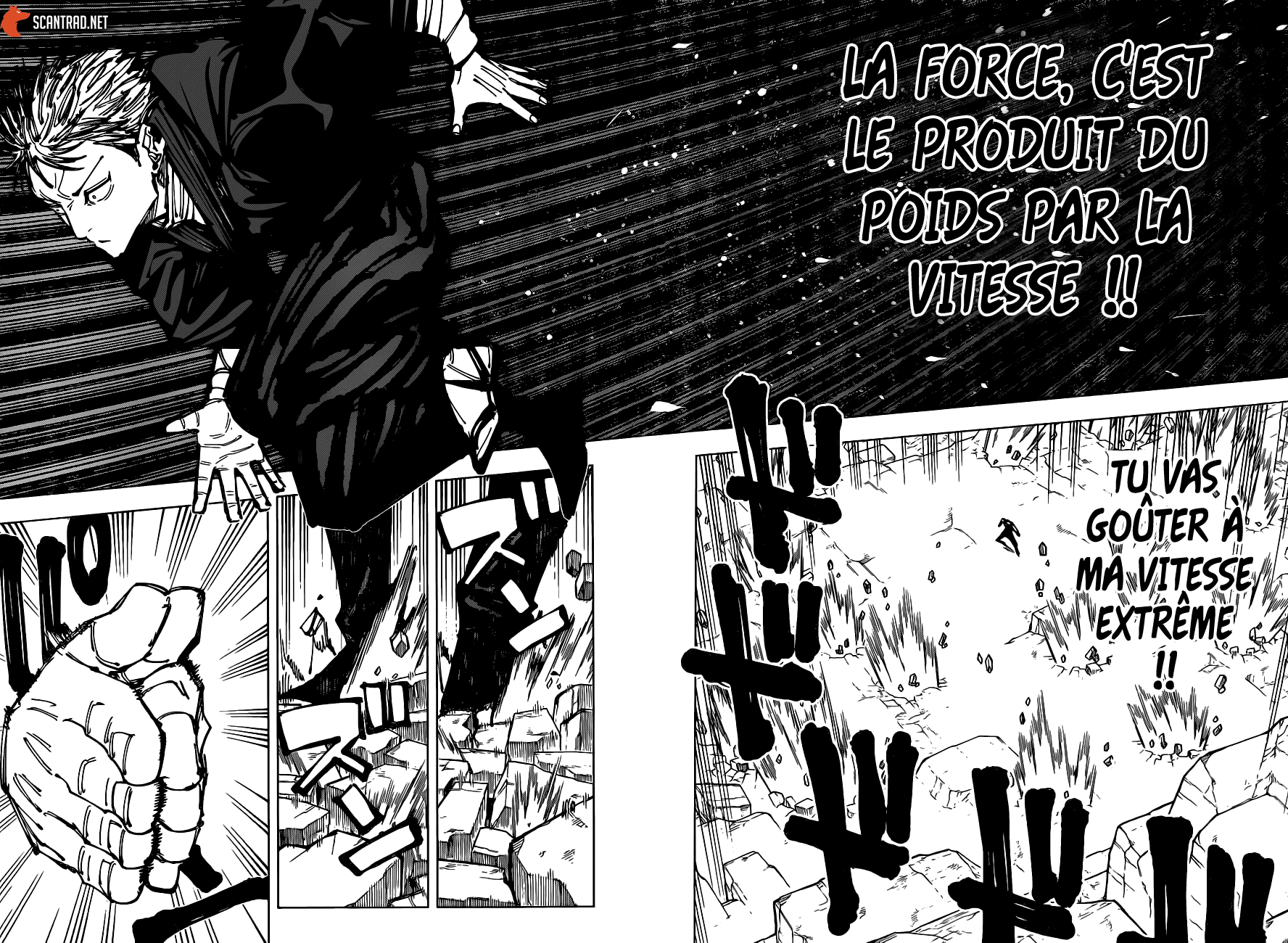 Jujutsu Kaisen: Chapter chapitre-151 - Page 11