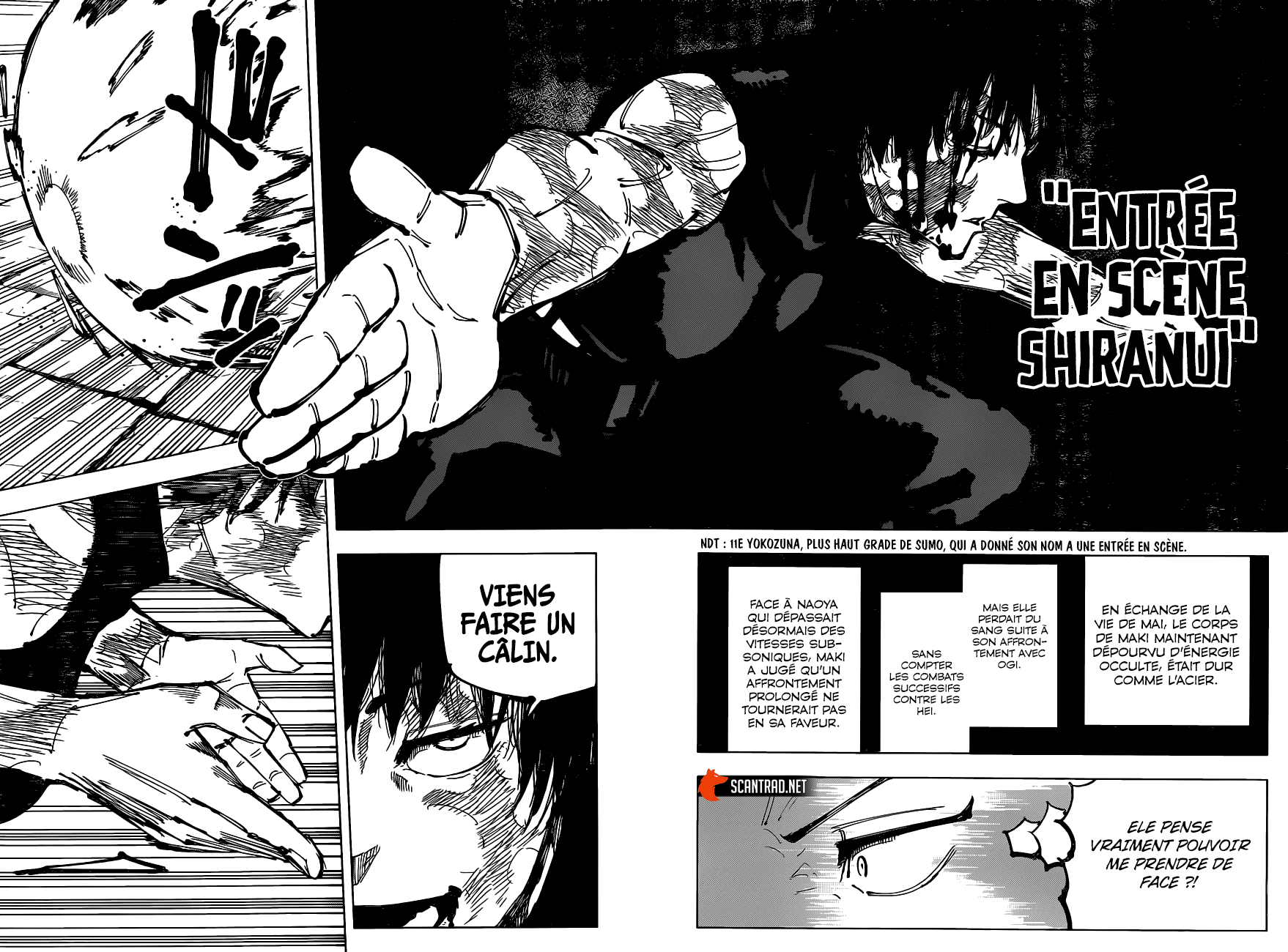 Jujutsu Kaisen: Chapter chapitre-151 - Page 12