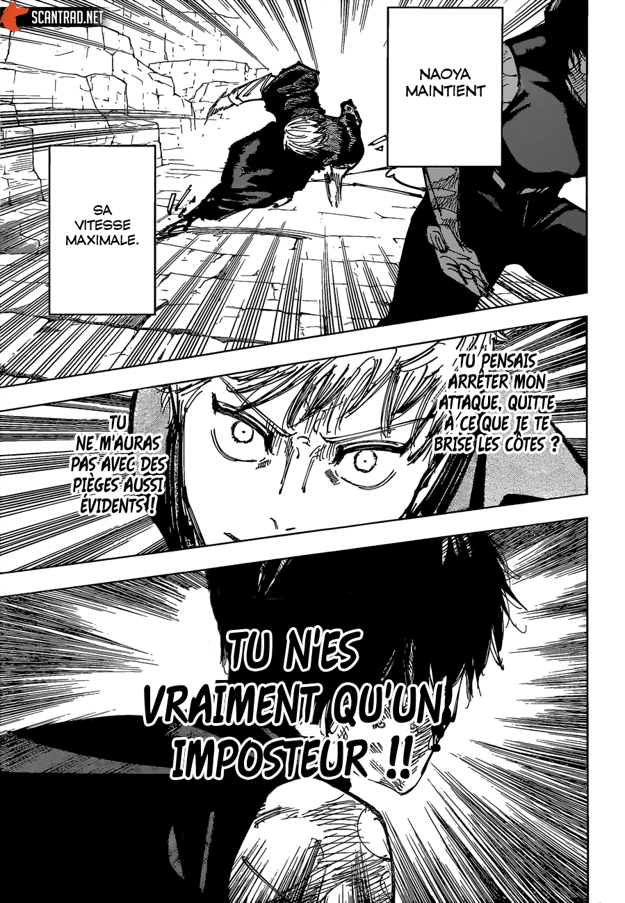 Jujutsu Kaisen: Chapter chapitre-151 - Page 14