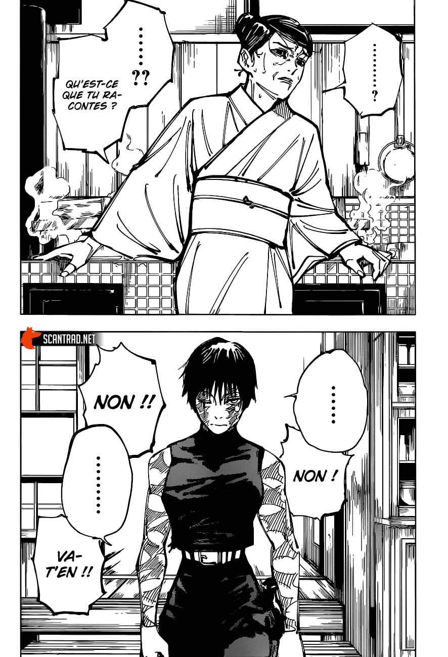 Jujutsu Kaisen: Chapter chapitre-152 - Page 2