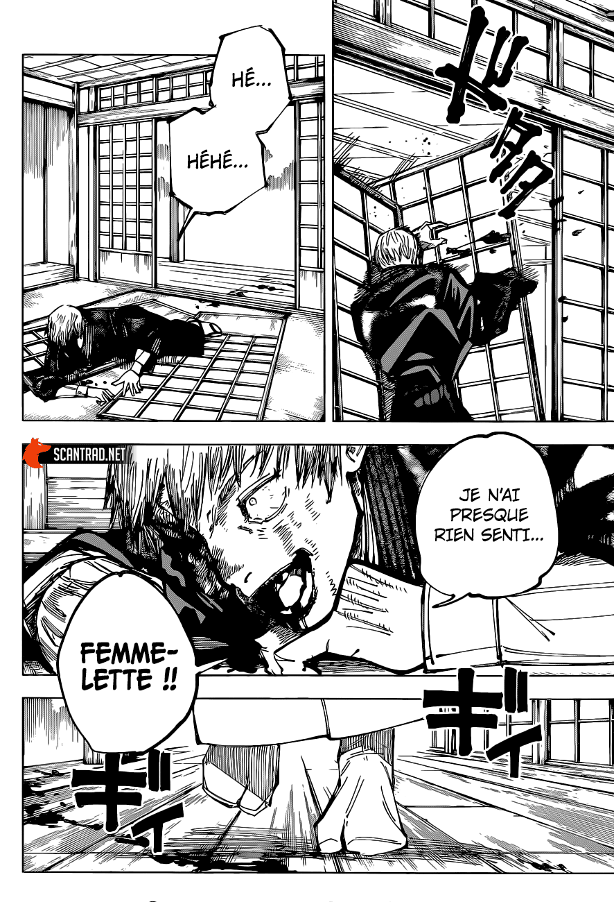 Jujutsu Kaisen: Chapter chapitre-152 - Page 4