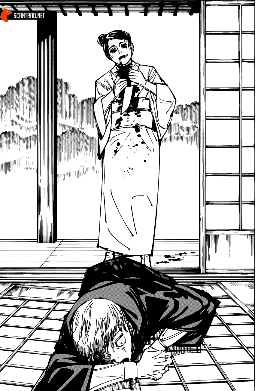 Jujutsu Kaisen: Chapter chapitre-152 - Page 5