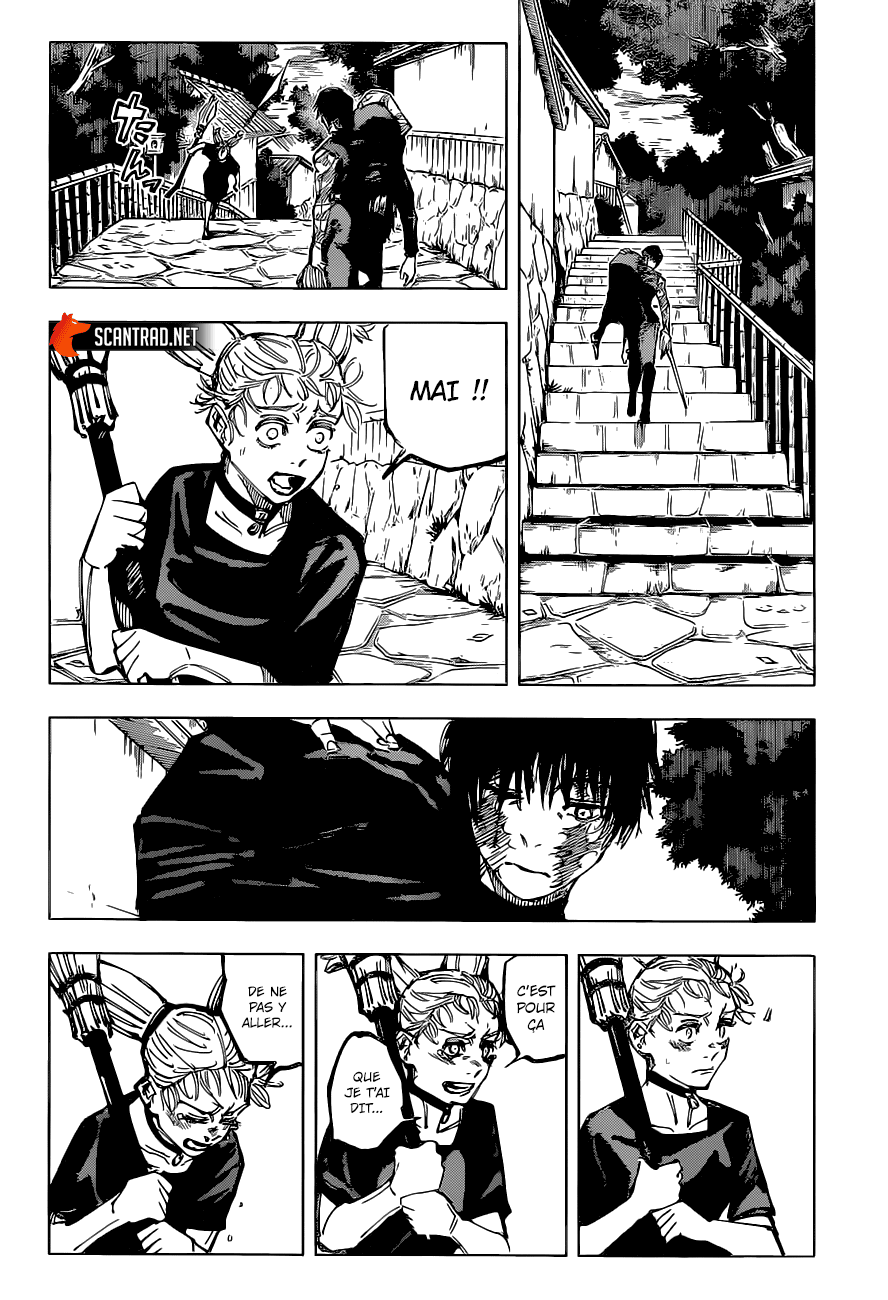 Jujutsu Kaisen: Chapter chapitre-152 - Page 8