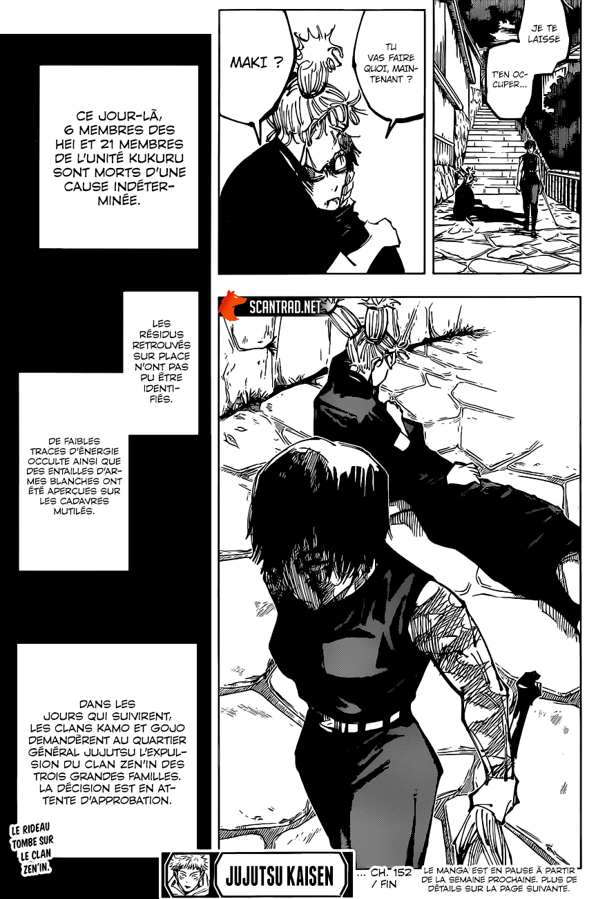 Jujutsu Kaisen: Chapter chapitre-152 - Page 9