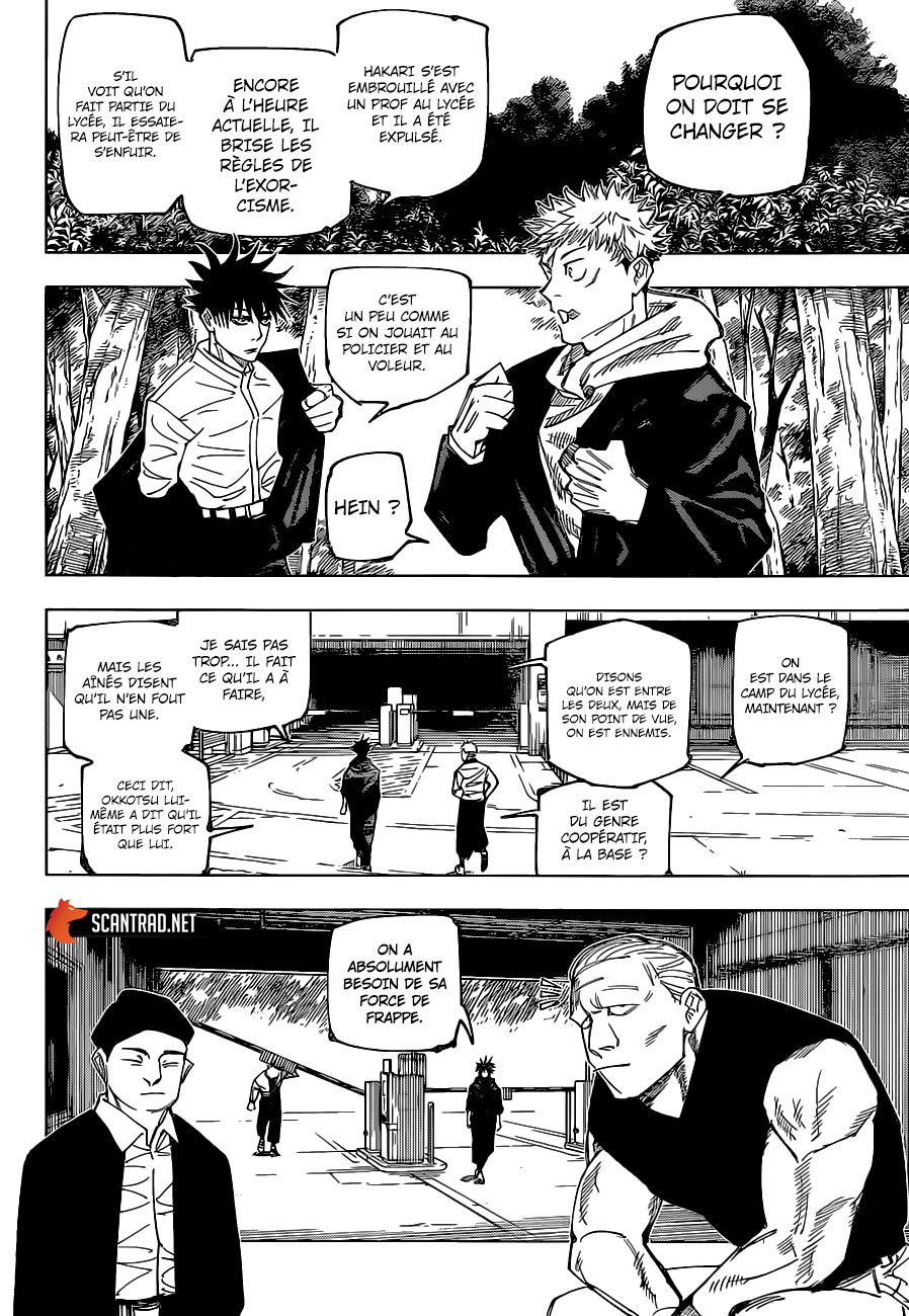 Jujutsu Kaisen: Chapter chapitre-153 - Page 2