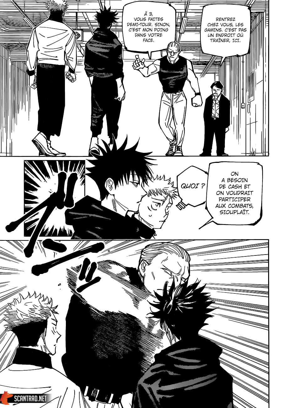 Jujutsu Kaisen: Chapter chapitre-153 - Page 3