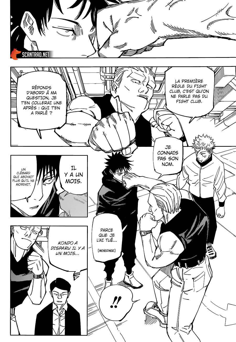 Jujutsu Kaisen: Chapter chapitre-153 - Page 4