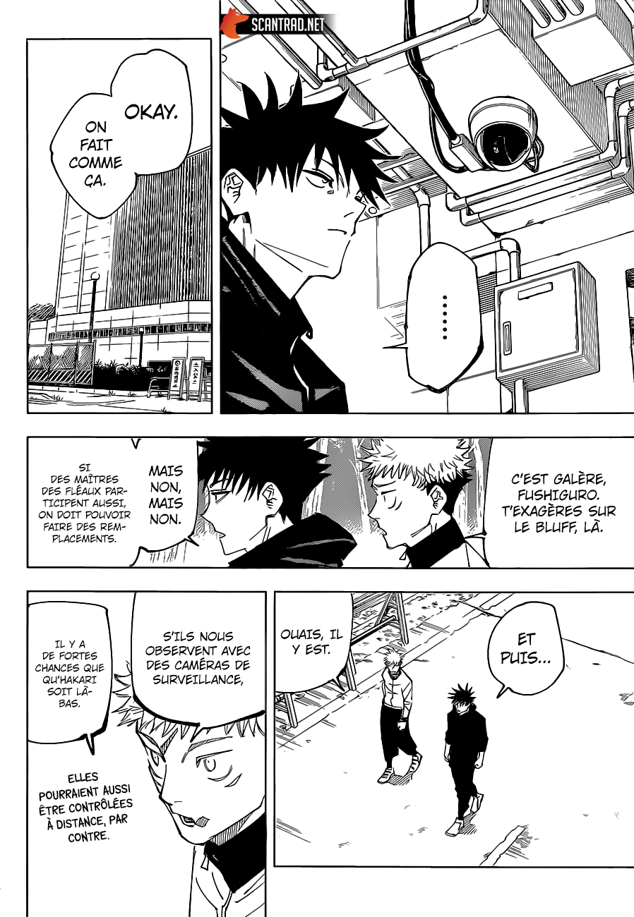 Jujutsu Kaisen: Chapter chapitre-153 - Page 6