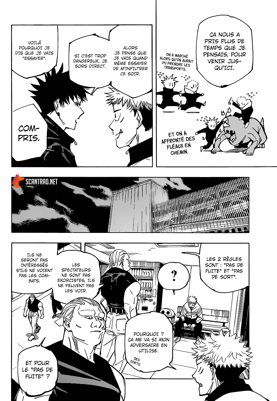 Jujutsu Kaisen: Chapter chapitre-153 - Page 8