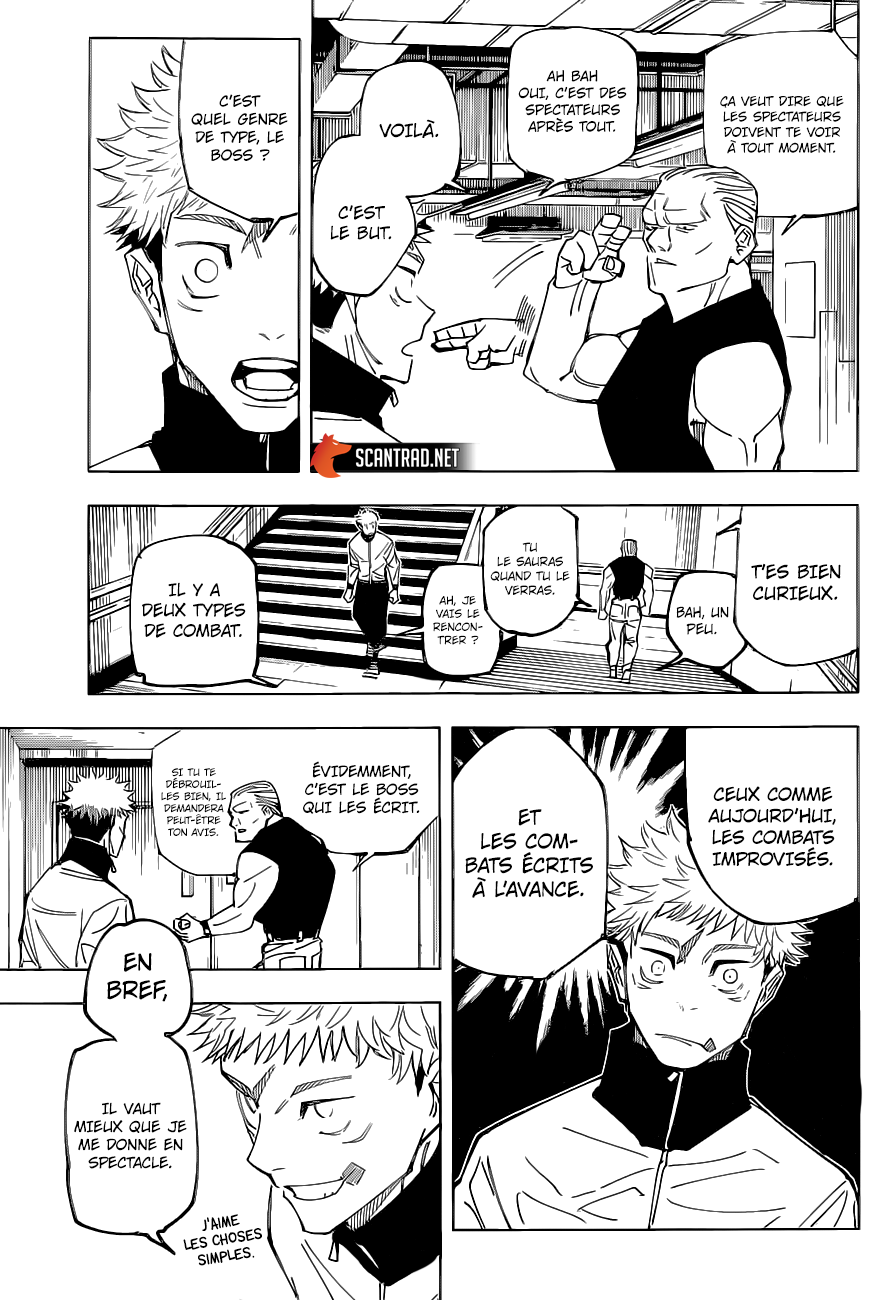 Jujutsu Kaisen: Chapter chapitre-153 - Page 9