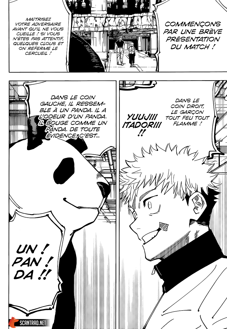 Jujutsu Kaisen: Chapter chapitre-153 - Page 11