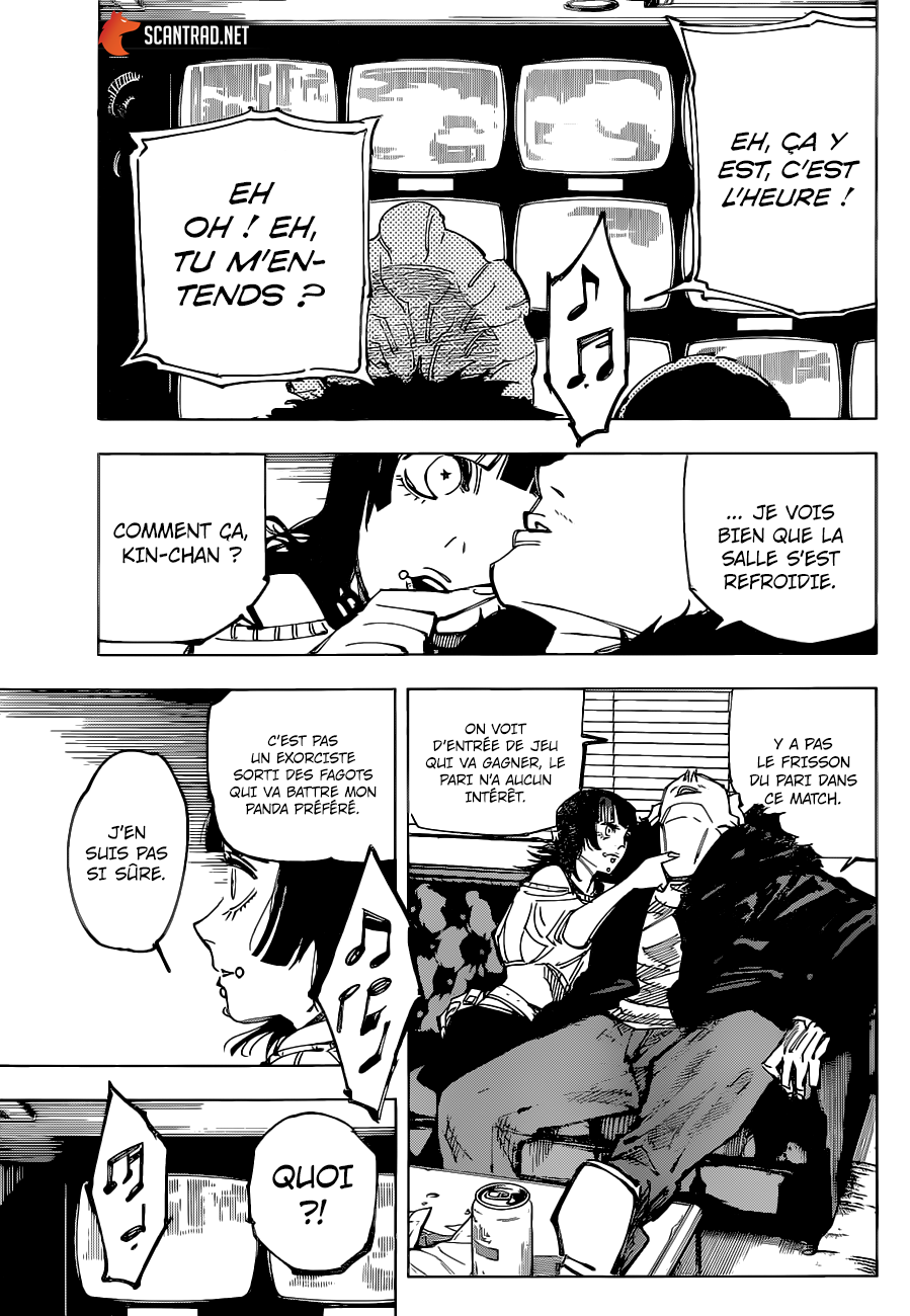 Jujutsu Kaisen: Chapter chapitre-153 - Page 12