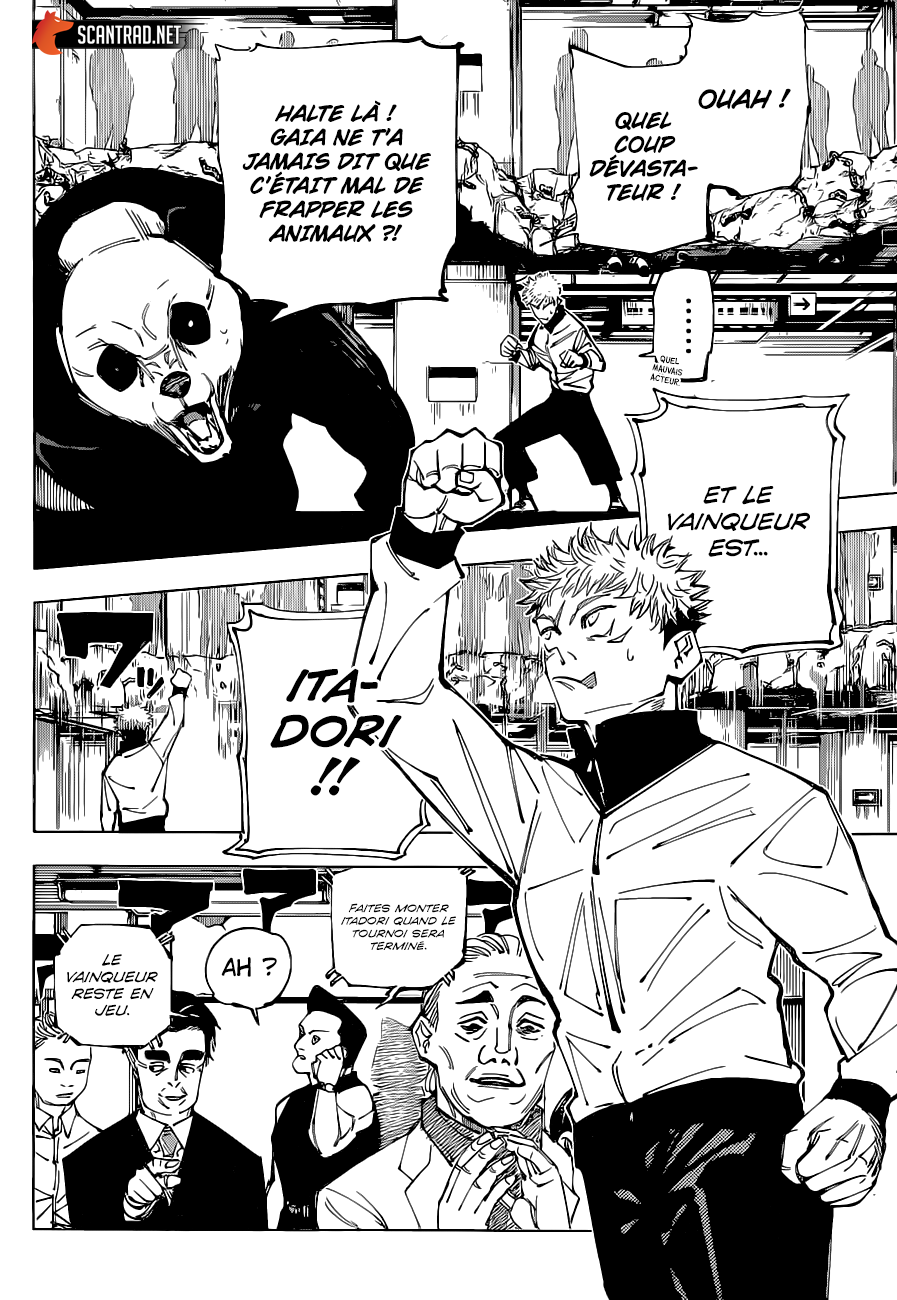 Jujutsu Kaisen: Chapter chapitre-153 - Page 15